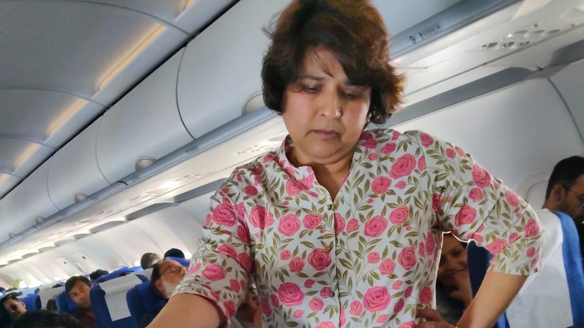 Former Karnataka MLA turns lifesaver: Anjali Nimbalkar revives US woman on flight with CPR