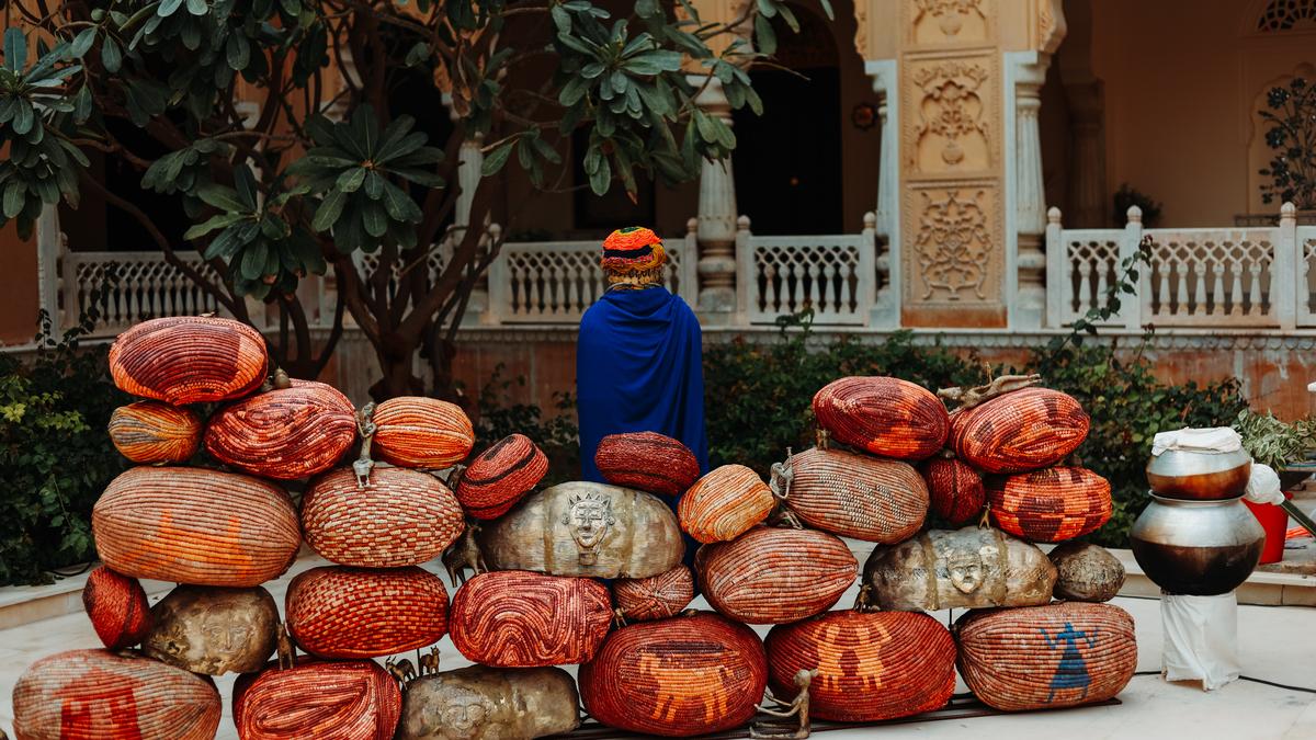 Durbar 2026: Boito’s monumental Godawan, Bonda Matriarchy Wall and Hansa Boita celebrate Odisha’s living crafts