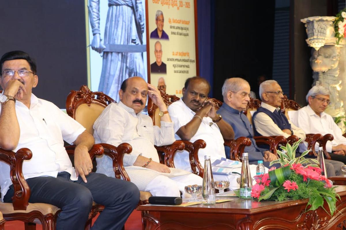 HDK says Karnataka on the downslide under Congress rule - The Hindu