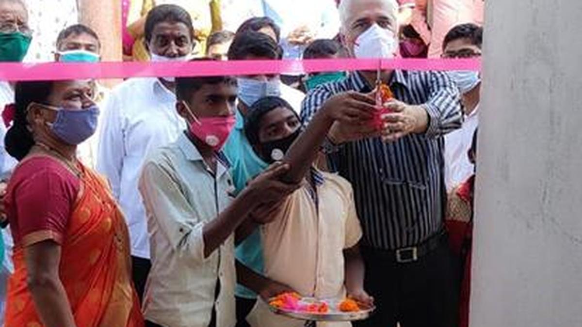 Toilet Day celebrated The Hindu