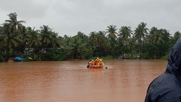 Residents of Bhatkal taluk in Uttara Kannada evacuated after heavy rains