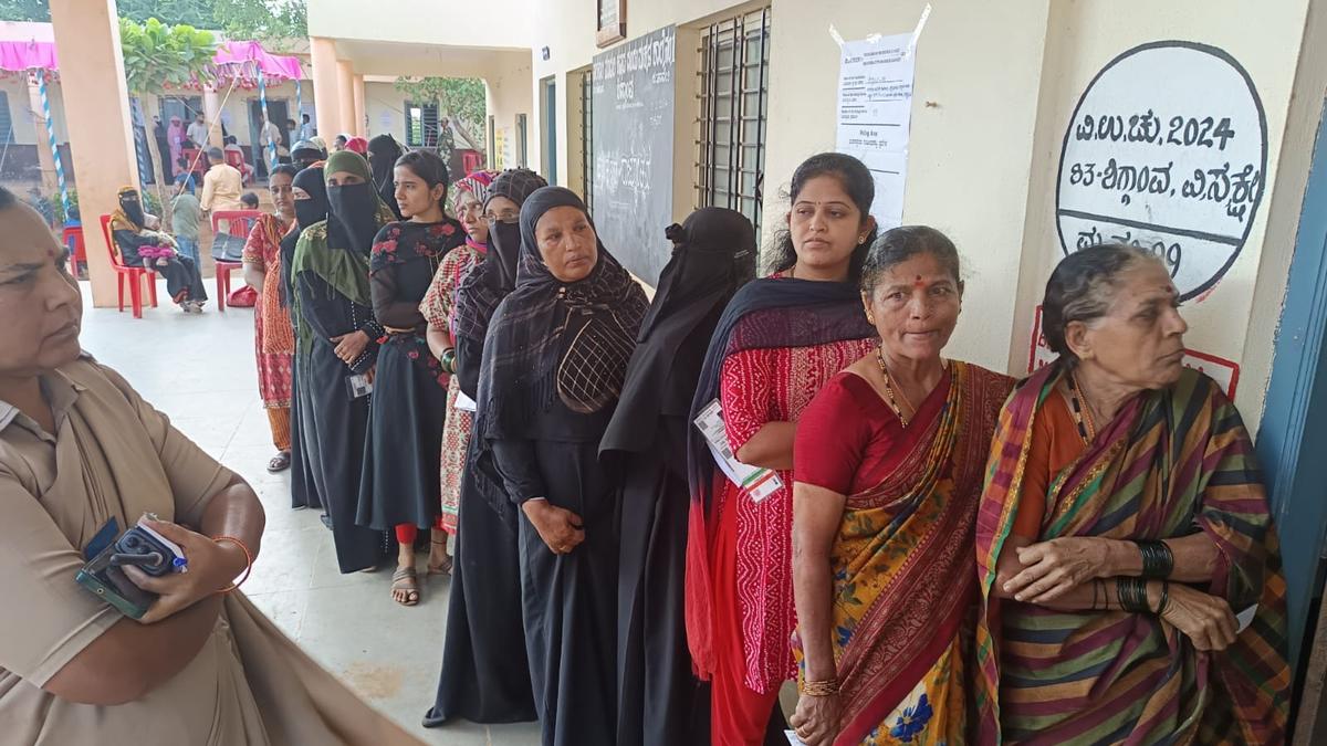 Karnataka by-polls: Three constituencies witness brisk polling in the morning