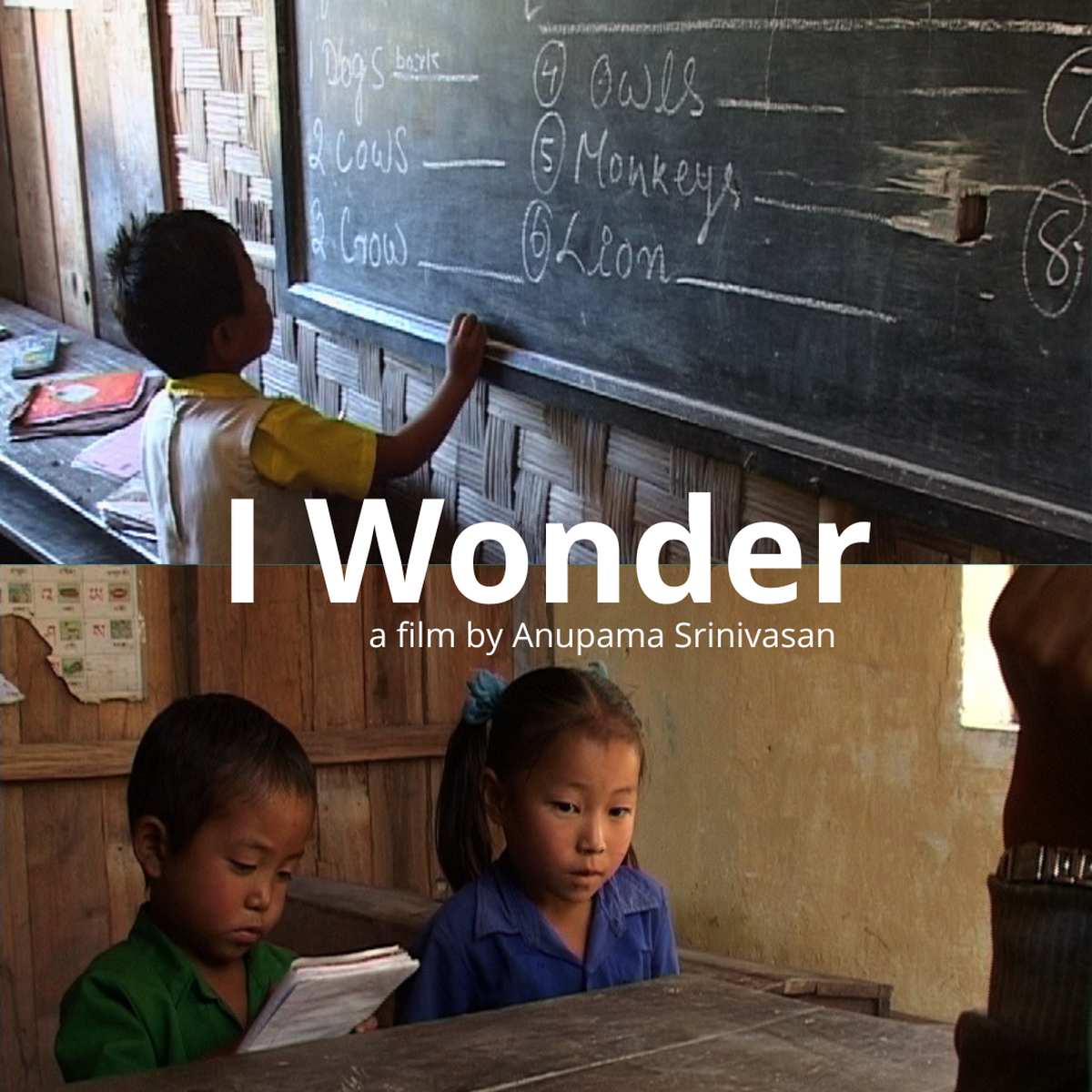 Poster of ‘I Wonder’, a film being screened at Chalshiksha, an education film festival in Bengaluru from Septermbe 23-25, 2022.  