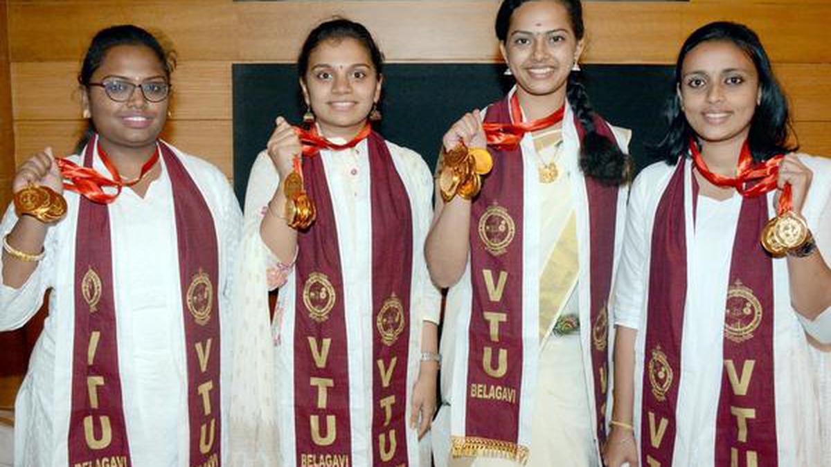 At VTU convocation, students urged to strive for excellence - The Hindu