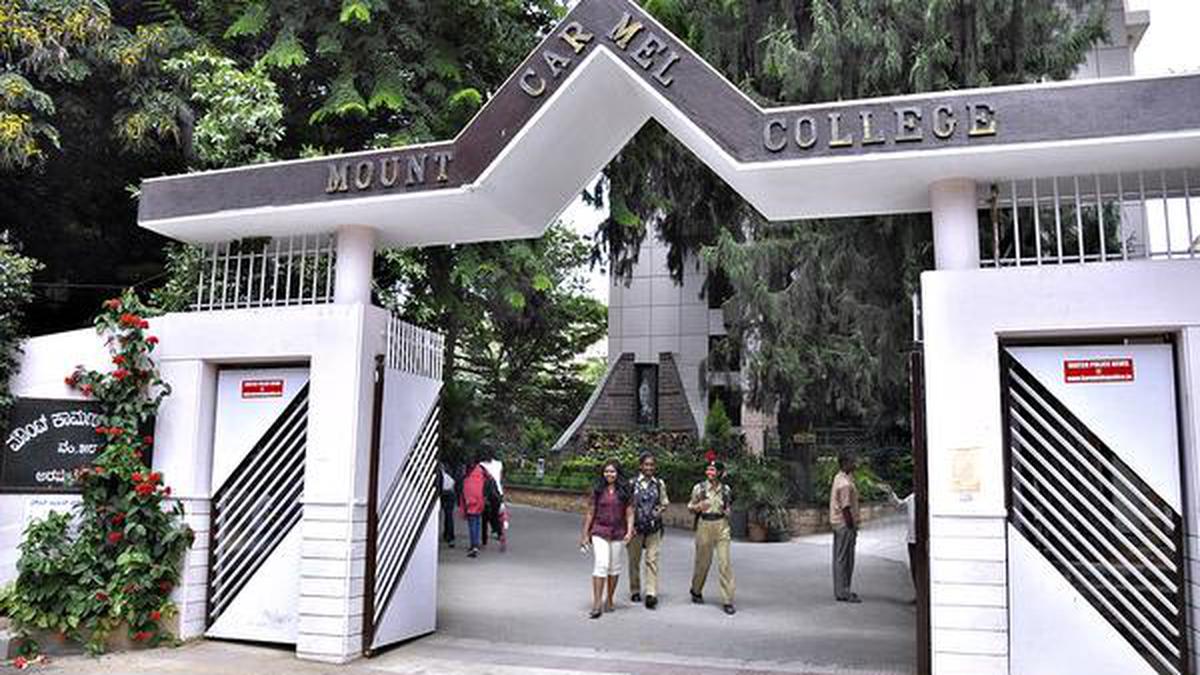 Mount Carmel College students to redesign 5 anganwadis - 
