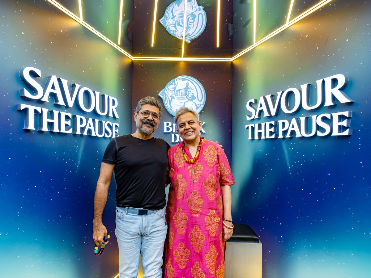 (From left) Arzan Khambatta and Brinda Miller