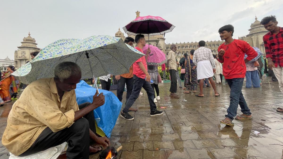 Rainy days continue in Bengaluru as villas and roads get flooded