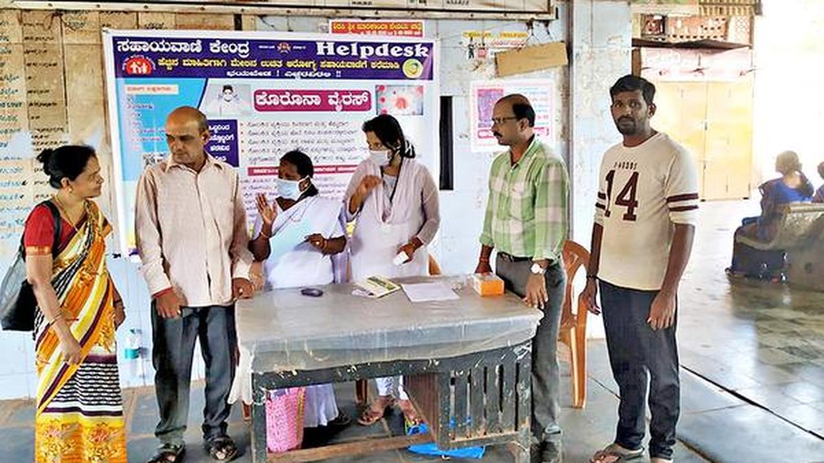 Uttara Kannada administrationsets up COVID19 help desks The Hindu