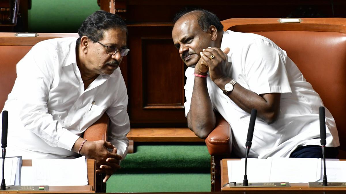 Karnataka trust vote: Odds heavily stacked against Kumaraswamy government