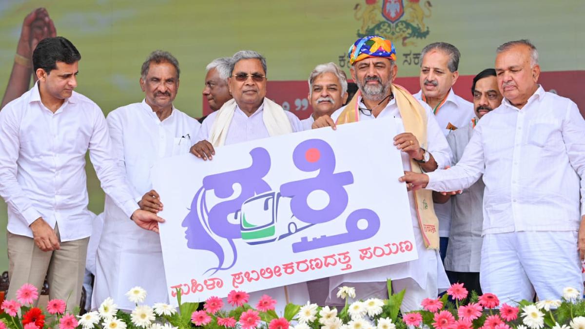 ‘Shakti’ for women: Free bus travel scheme rolled out in Karnataka