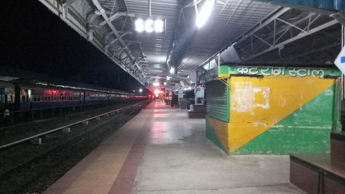 LED lights come to Raichur, Yadgir railway stations The Hindu