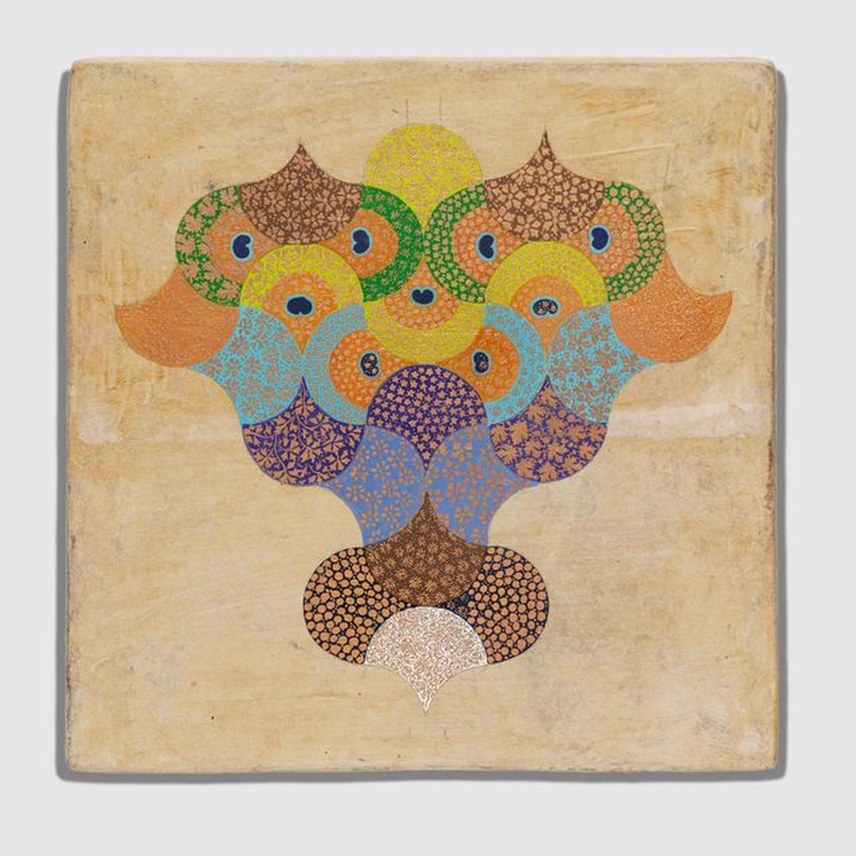 Spring (Peacock- From a Window Grill), 2025