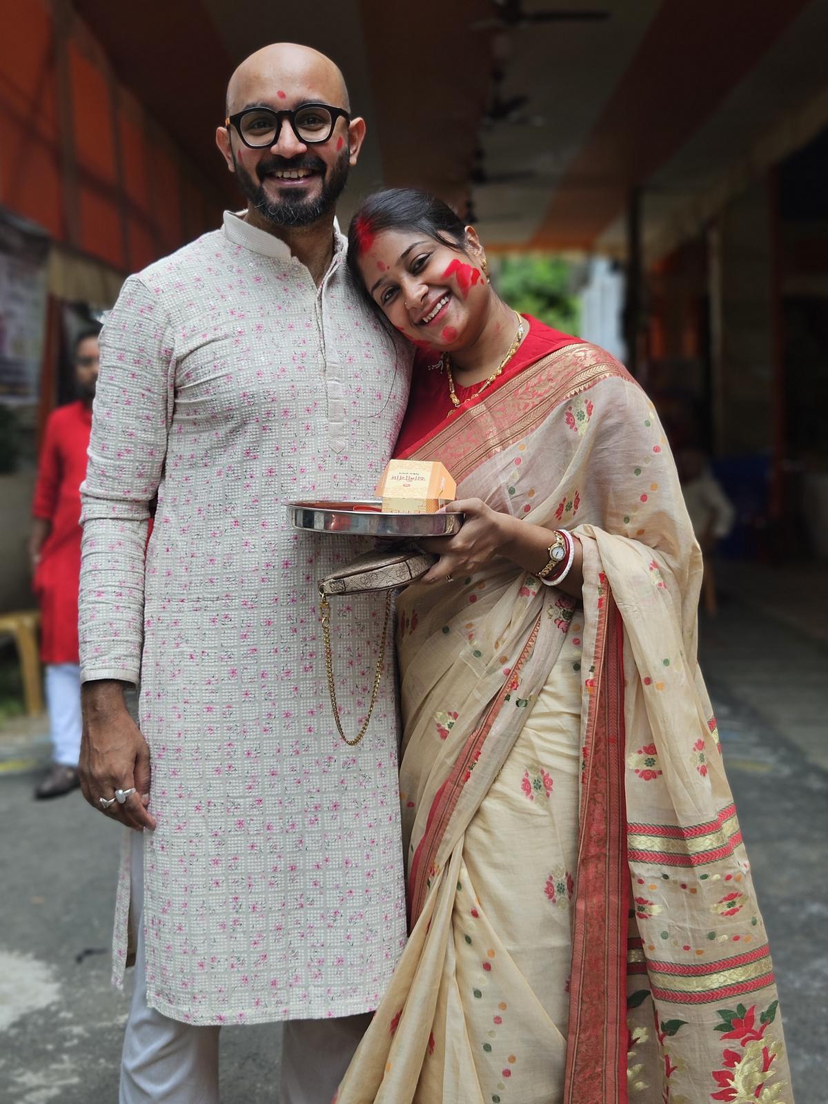 Sreejita and Aditya