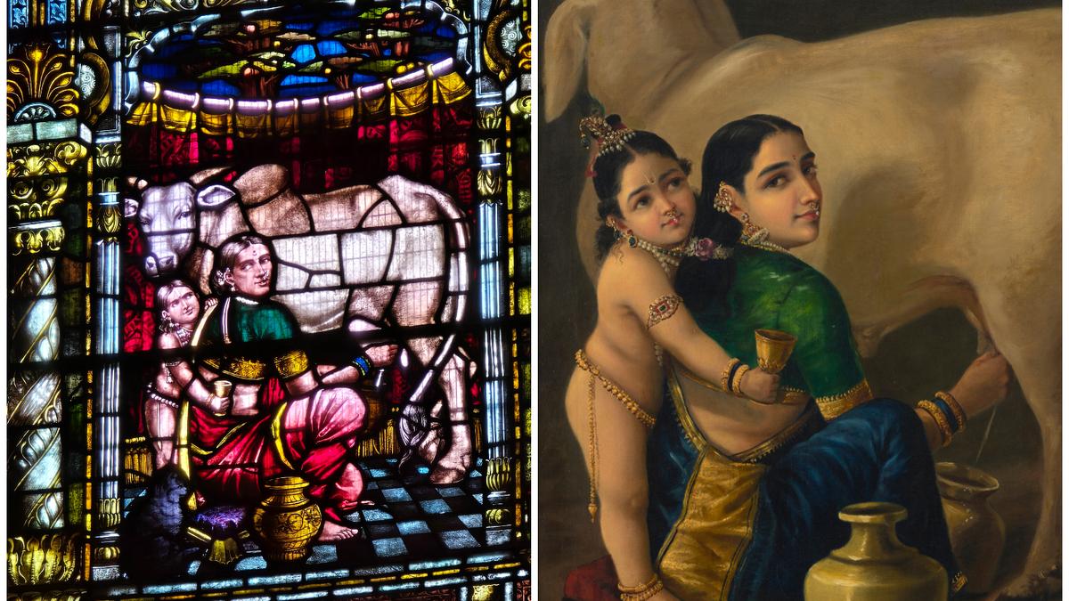 Did Raja Ravi Varma paint the Yashoda and Krishna image first? The ₹167-crore puzzle