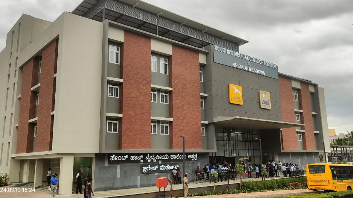 St. John’s Medical College Hospital unit inaugurated on Kanakapura Road