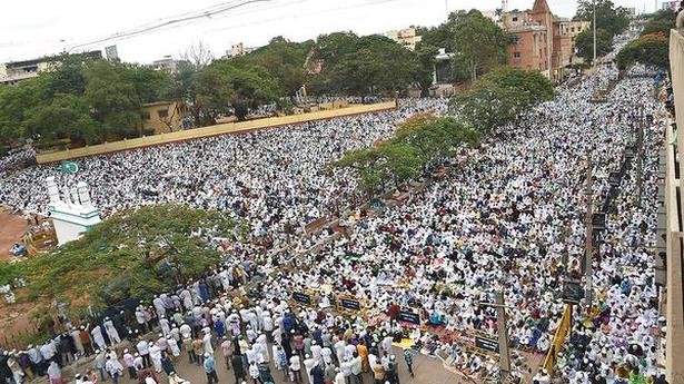 Hubballi Dharwad Municipal Corporation to discuss request for Ganesh pandal in Idgah Maidan