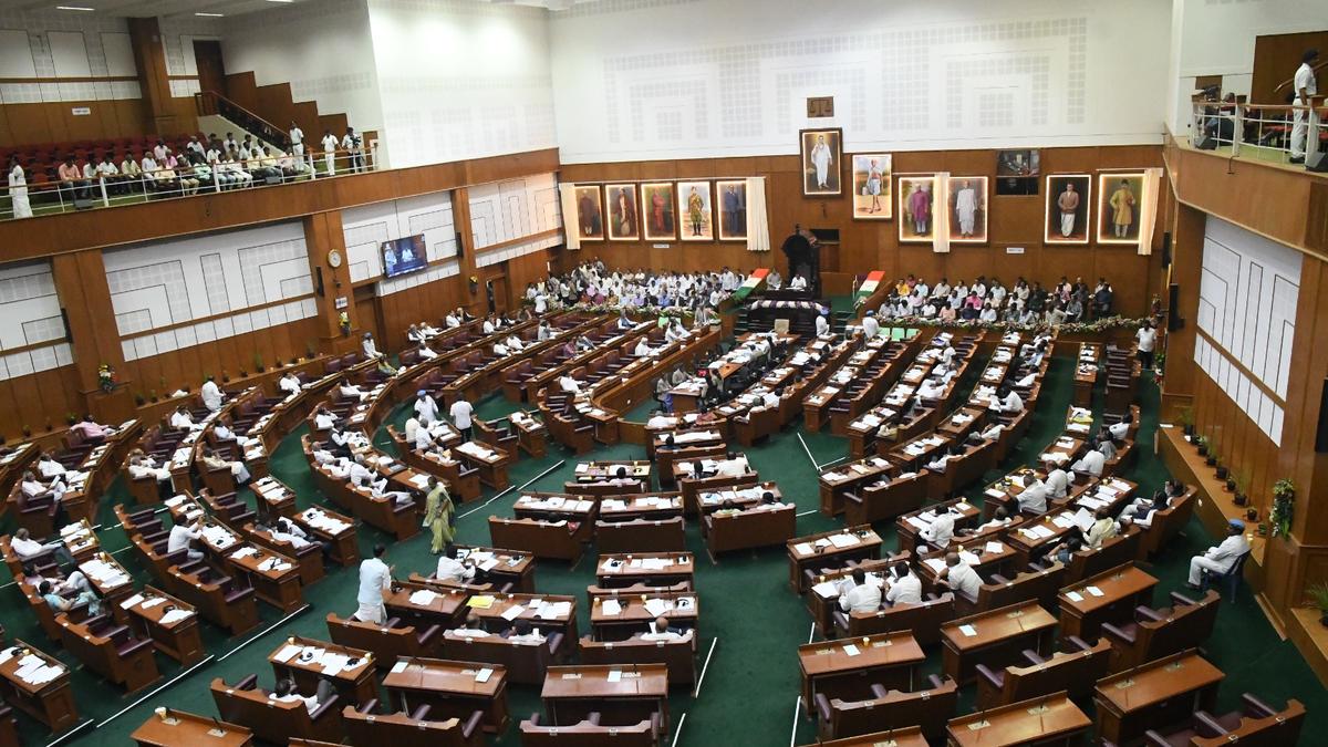 Karnataka winter session: Assembly sees marathon session stretching till nearly 1 a.m.