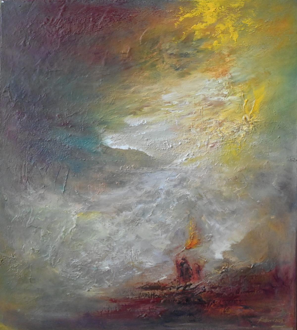 Unseen Faith by Kalaiselvan Kumar.