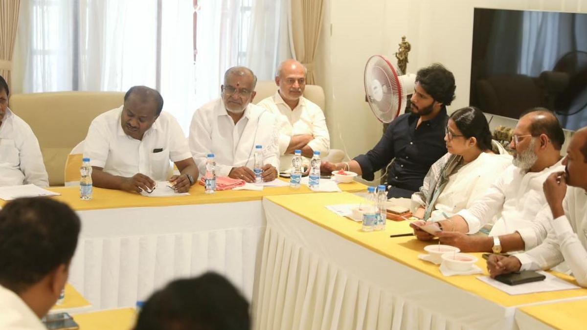 It’s official: H.D. Kumaraswamy to contest from Mandya seat in Lok Sabha elections