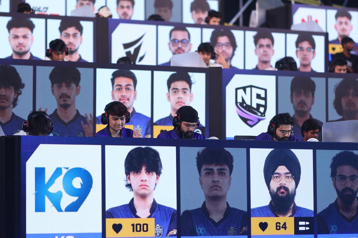 Participants at the Battlegrounds Mobile India Series (BGIS) 2026