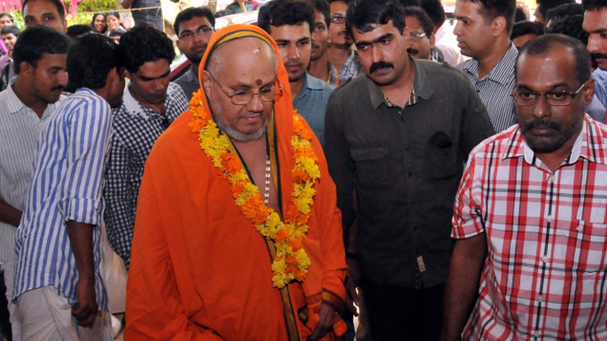 Kesavananda Bharati Swamiji of Edneer Mutt passes away at 80