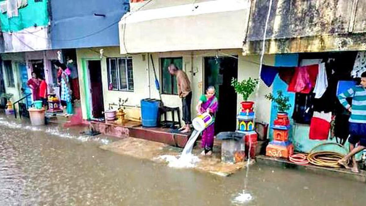 Belagavi District Receives 400 Mm Rainfall In About 50 Hours - The Hindu