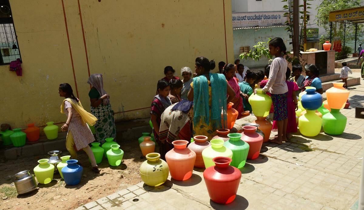 Karnataka to ensure tapped drinking water to all households by 2024 ...