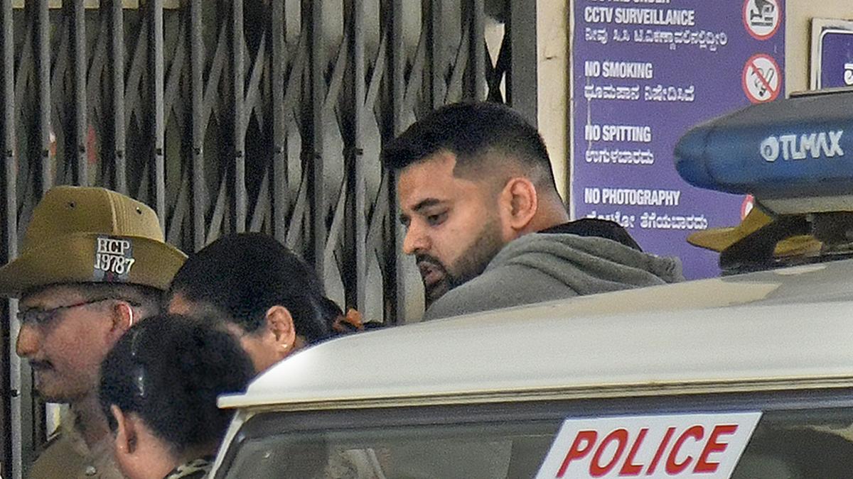 Bengaluru court sends Prajwal Revanna to 14 days judicial custody