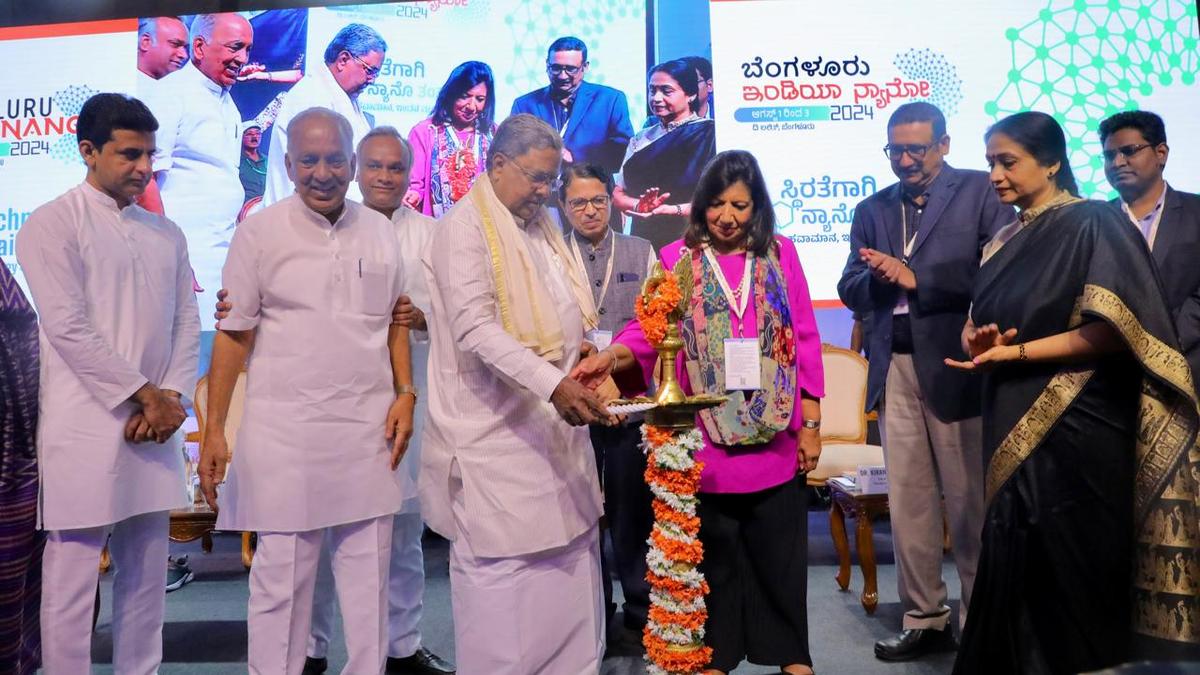 Scientists, engineers should develop nanotech solutions for food safety, water purification, waste management: Karnataka CM