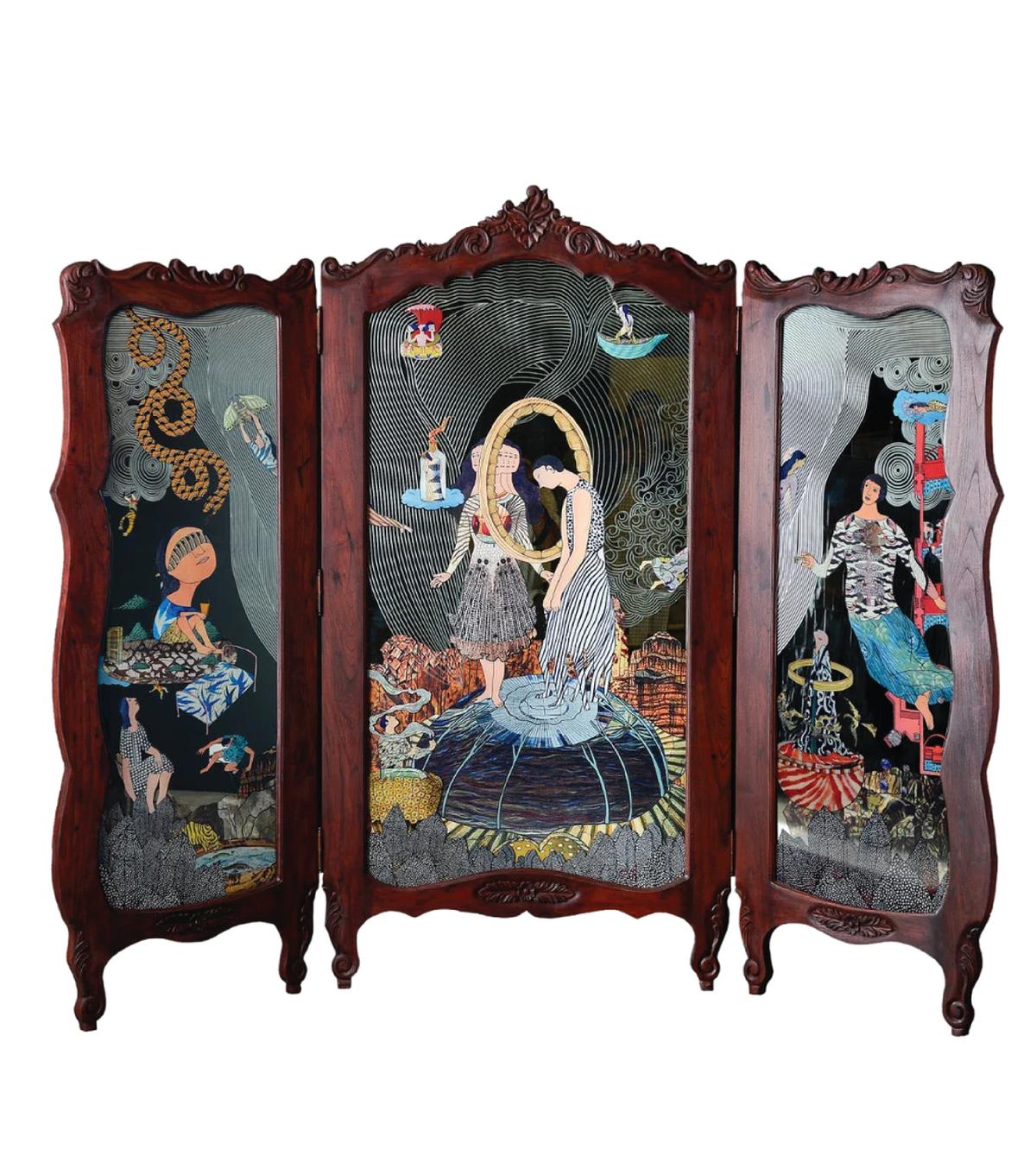 A Bridge of Incidents by Ruchi Bakshi Sharma and Sanjeev Sharma presented by Baro Art.