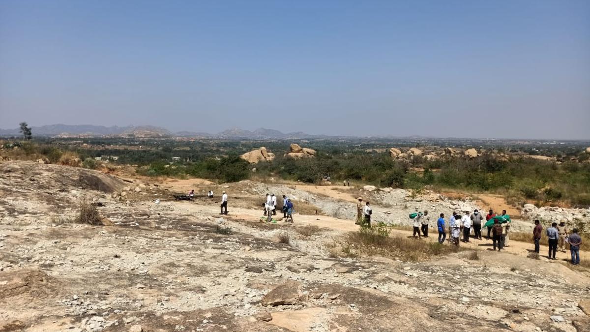 Six dead in gelatine stick explosion near quarry in Karnataka The Hindu