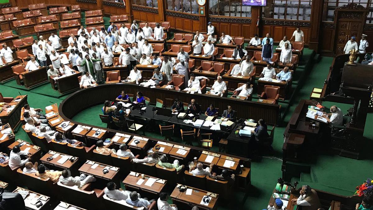 Karnataka Trust Vote As It Happened | Speaker Sets 6 Pm Deadline To ...