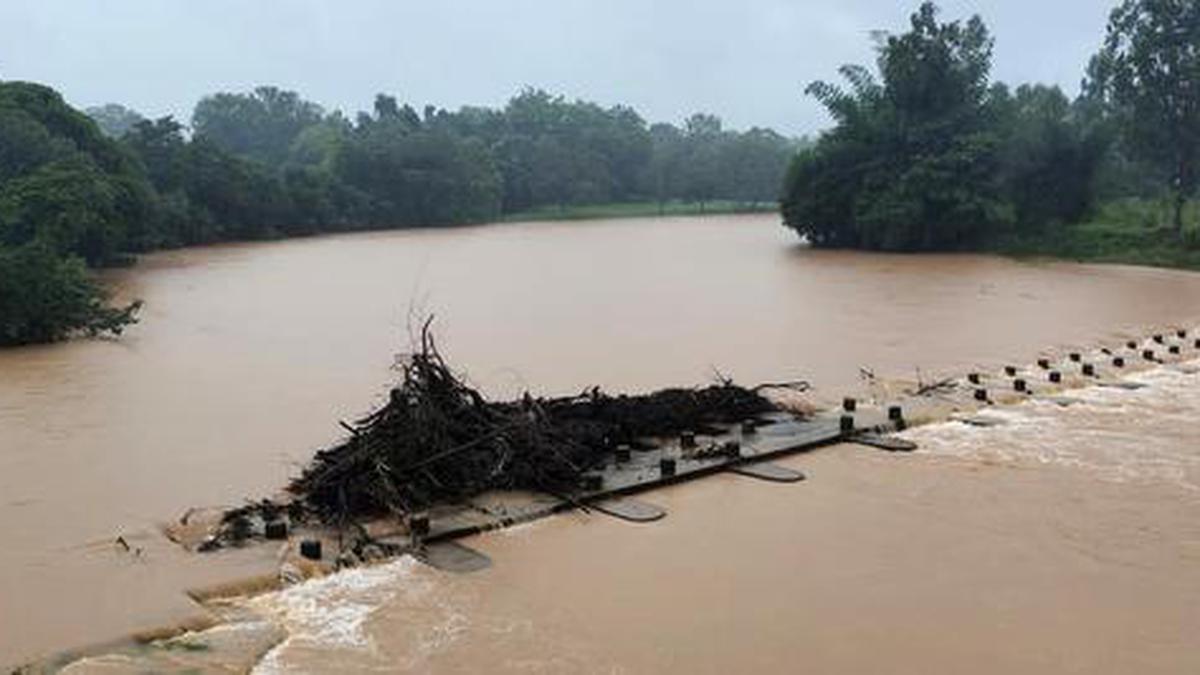 Farmer Washed Away During Heavy Rains In Belagavi District - The Hindu