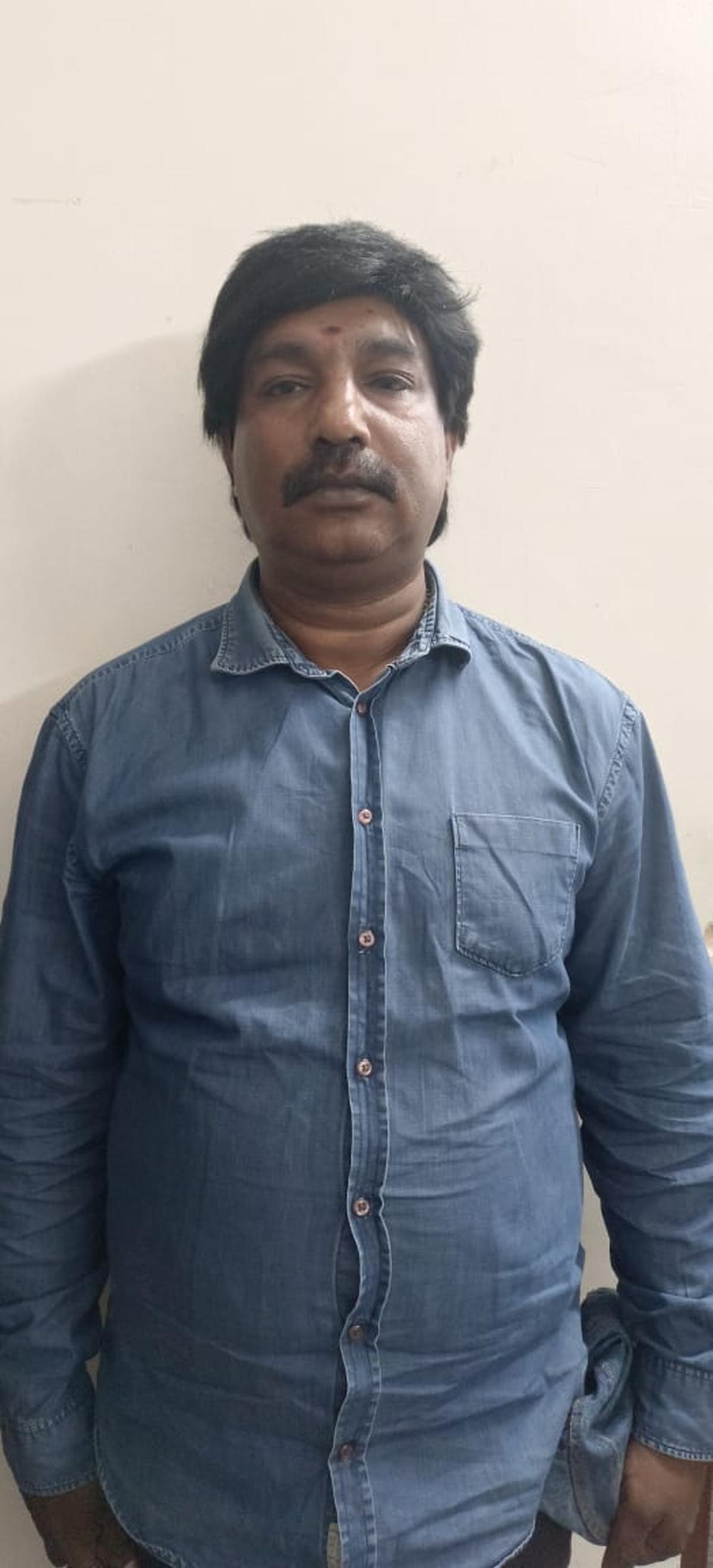 Shivaprakash, 44, a Bengaluru-based realtor and rowdy sheeter, who was hacked to death by five persons on July 15, 2025.