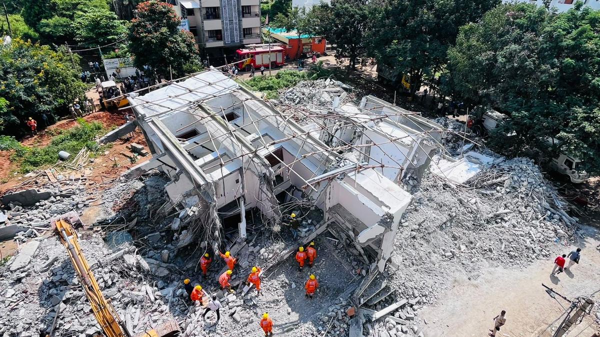 Bengaluru building collapse: Owner arrested