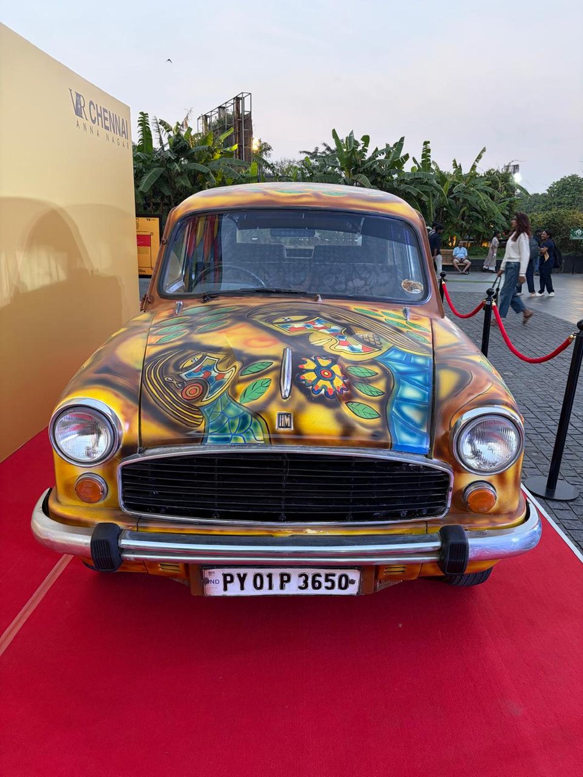 Kala Car dell'artista Saravanan Senathipathi Kala Car dell'artista Saravanan Senathipathi