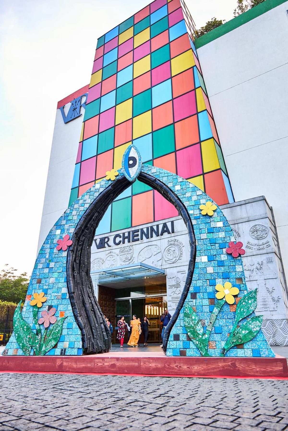 The Portals installation from Madras Art Guild