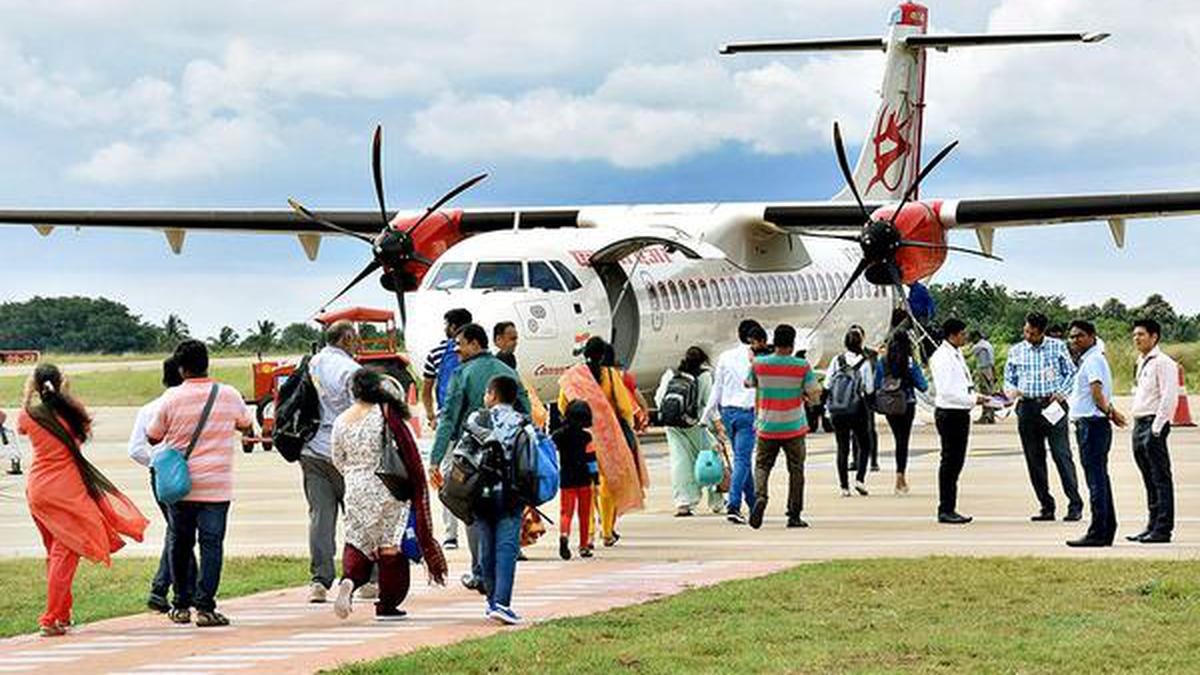 goa-kochi-hyderabad-going-daily-flights-launched-the-hindu