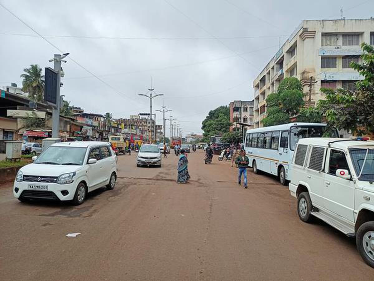 Protesters gather outside Belagavi college alleging assault on student