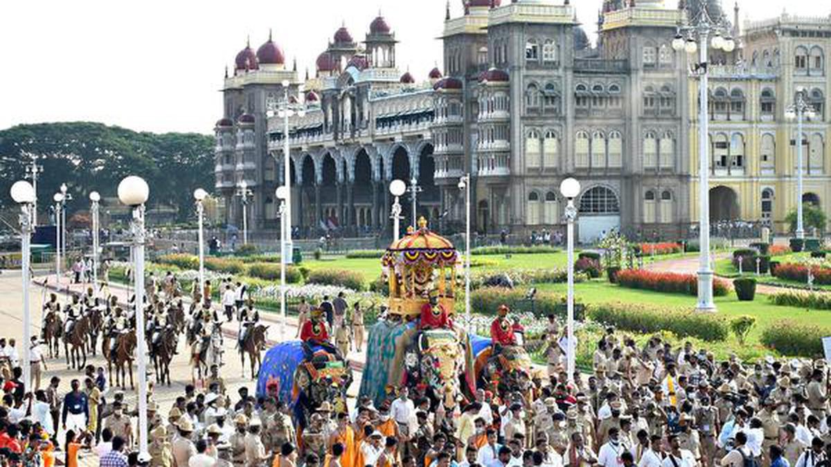 Scaled-down Dasara in Mysuru this time too