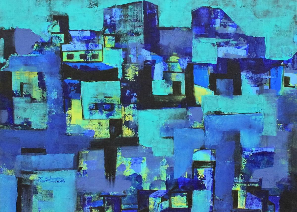 Da série Opus de Karishma Wadhwa Da série Opus de Karishma Wadhwa