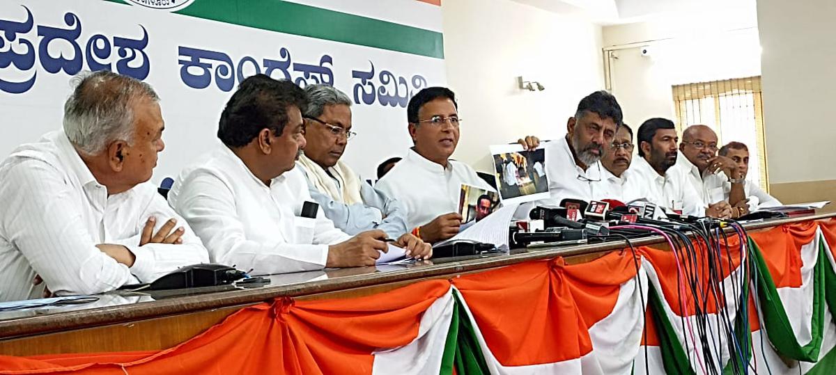 Congress demands resignation of CM Bommai, judicial probe into ‘theft’ of voter data in Bengaluru