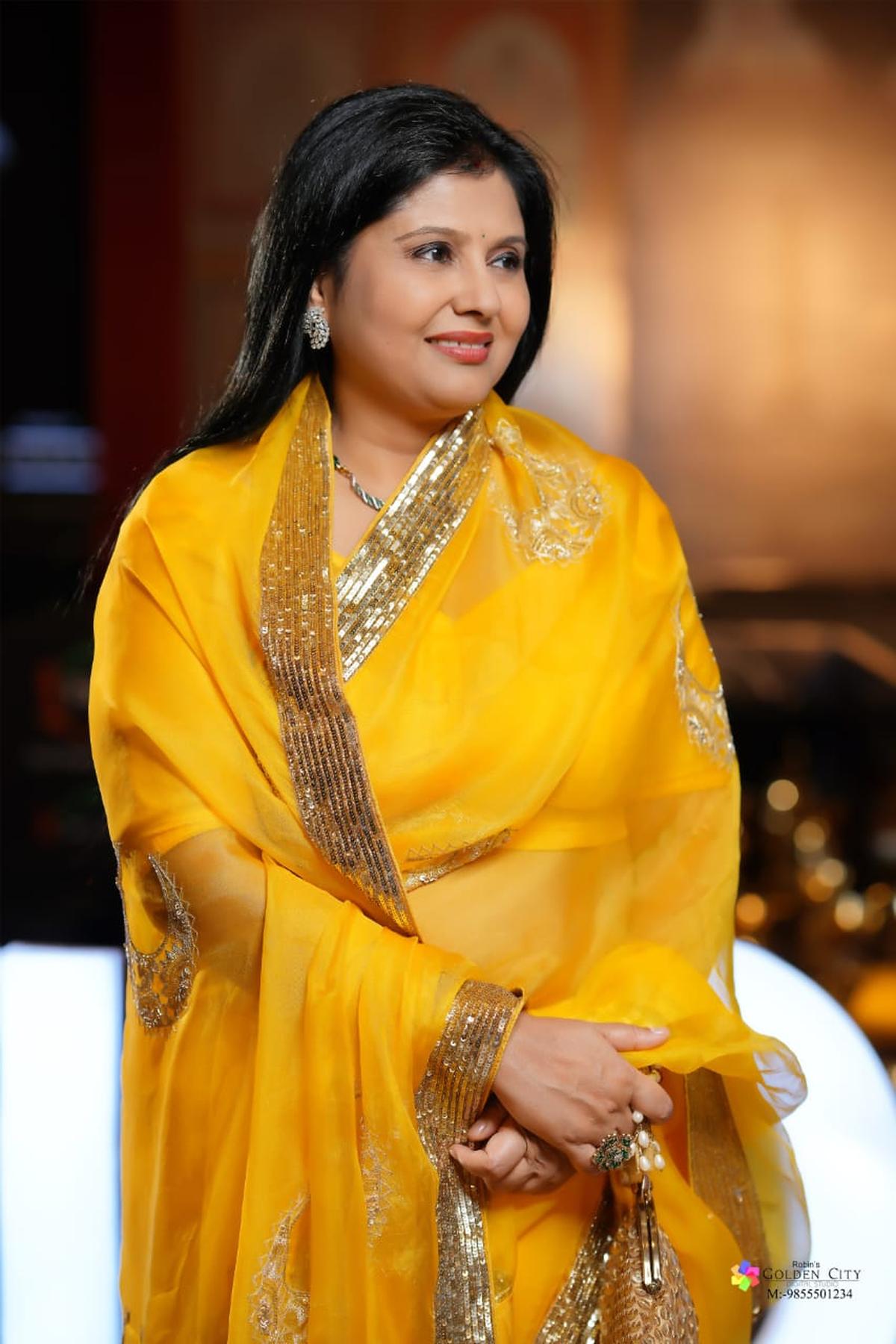 Maharani Shailja Katoch of Kangra
