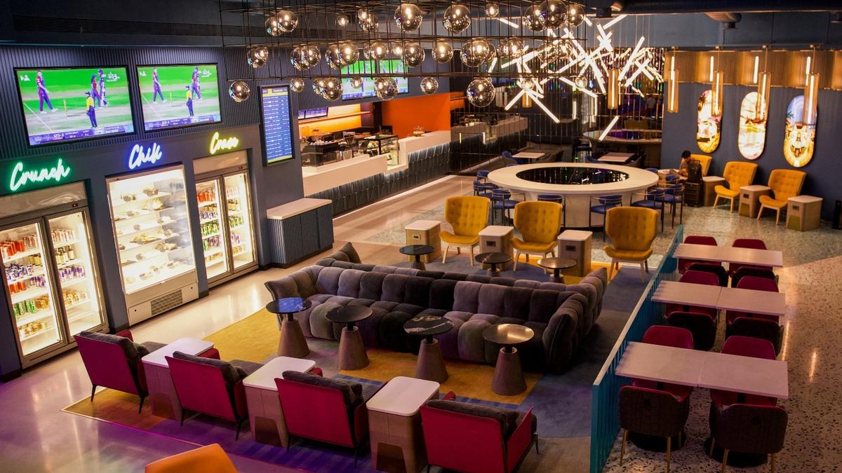 Gen Z–inspired social lounge launched at Bengaluru airport