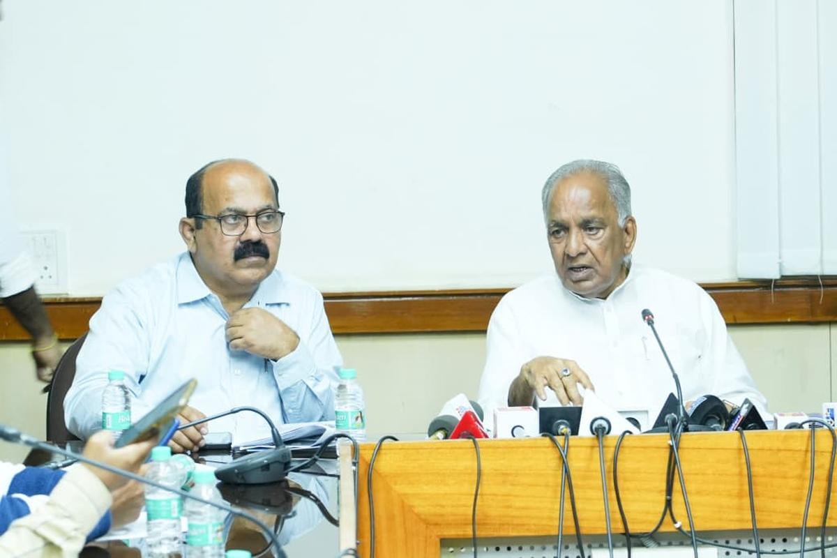 Swiss firms, research institutions have shown interest in Karnataka's  Quantum City development: Minister N.S. Boseraju - The Hindu