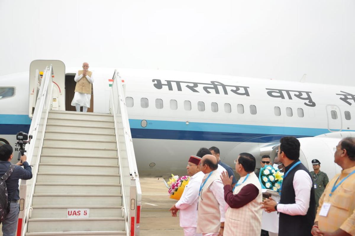 Photos | PM Narendra Modi in Bengaluru on November 11