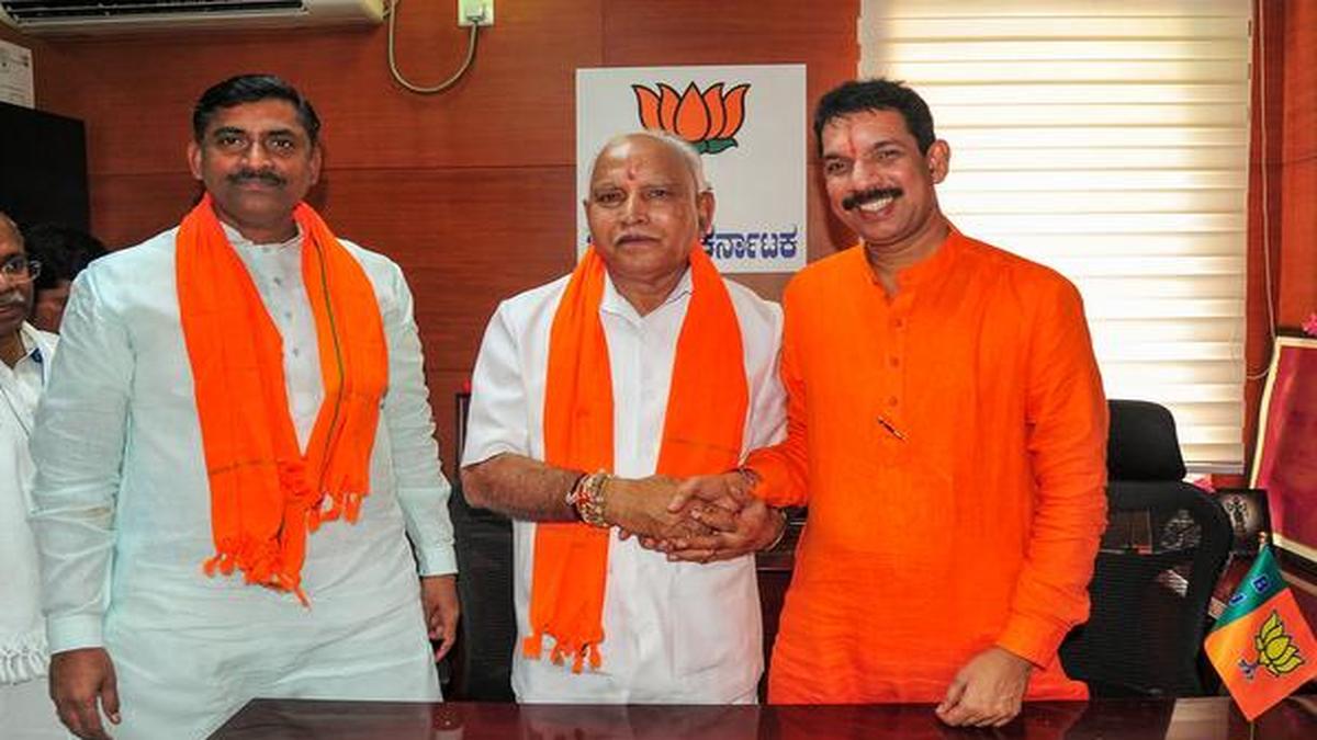Politics live: Karnataka BJP president says State, Centre did good ...