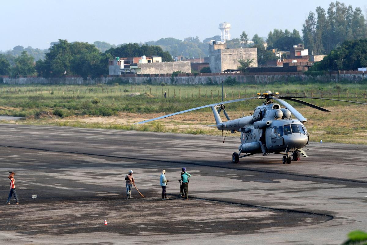 U.P. government gives push to development projects in Ayodhya