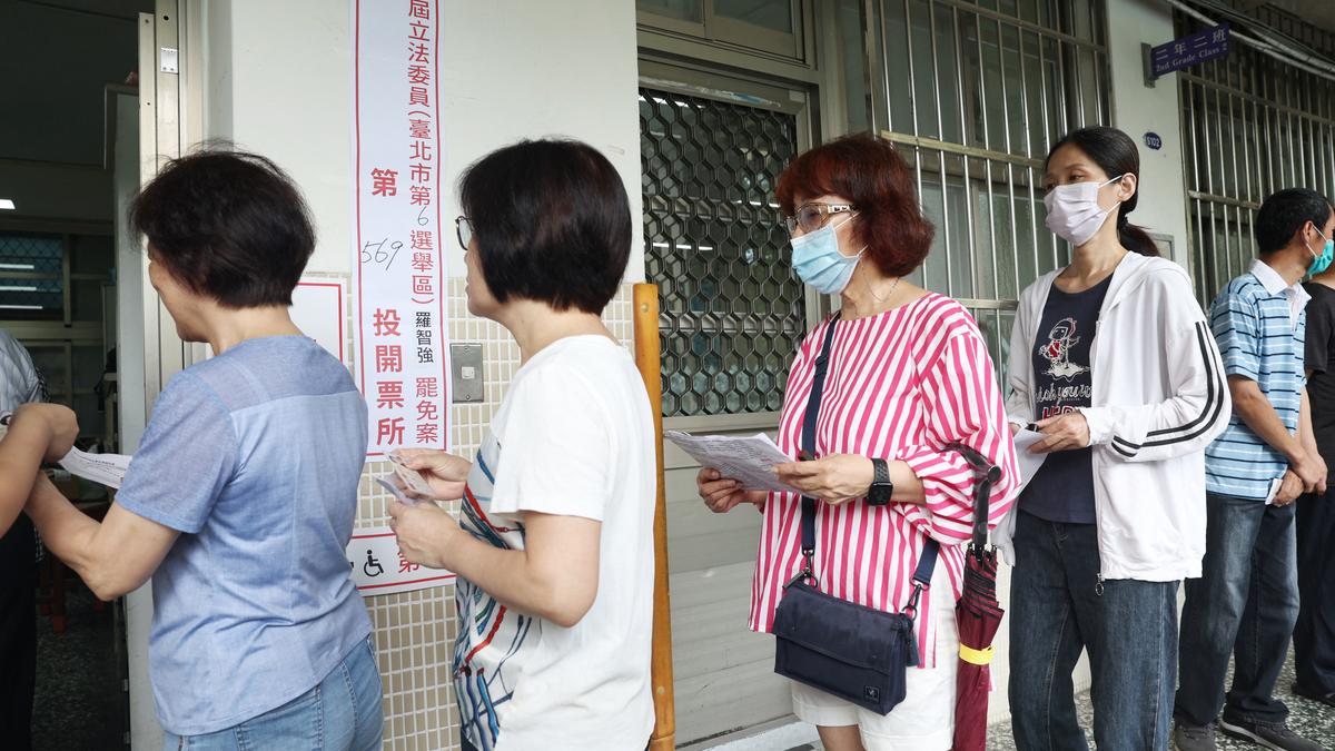 Taiwan votes to decide whether to oust lawmakers from China-friendly party in closely watched poll