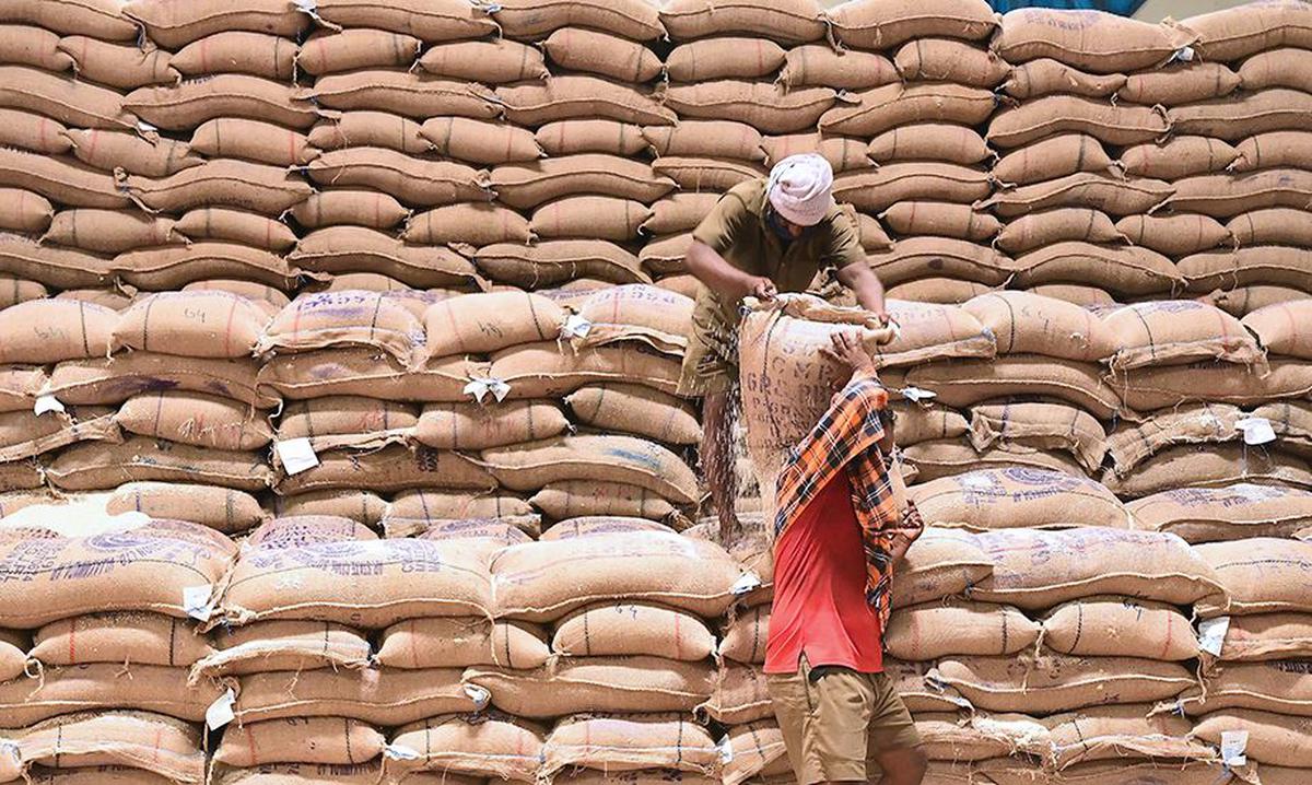 centre-s-5-kg-free-foodgrain-scheme-on-till-march-2022-the-hindu